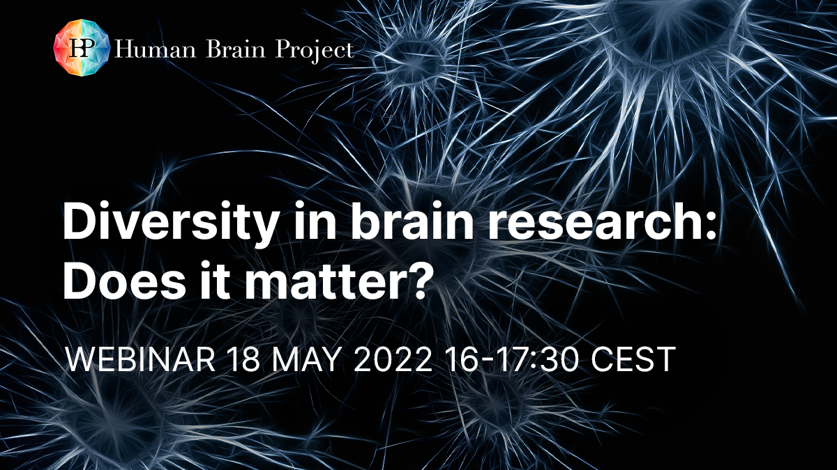 Diversity in Brain Research: Does it matter? 18 May 2022