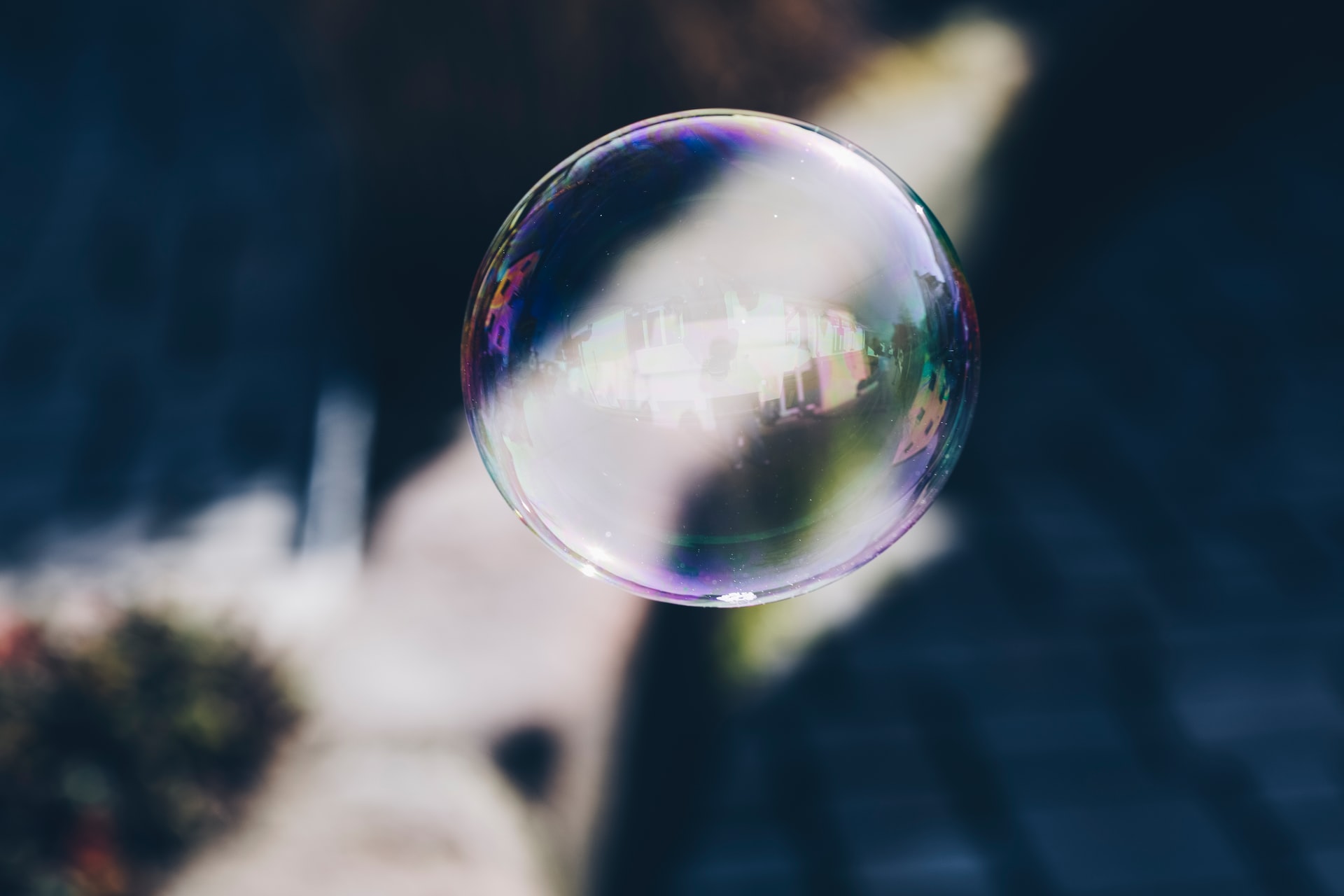 Soap bubble, Photo by Markus Spiske on Unsplash